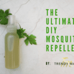 The Ultimate DIY Mosquito Repellent