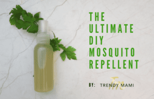 The Ultimate DIY Mosquito Repellent