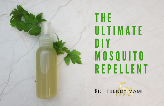 The Ultimate DIY Mosquito Repellent
