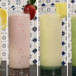 Healthy Smoothies - 4 Different Smoothies