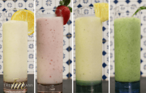 Healthy Smoothies - 4 Different Smoothies