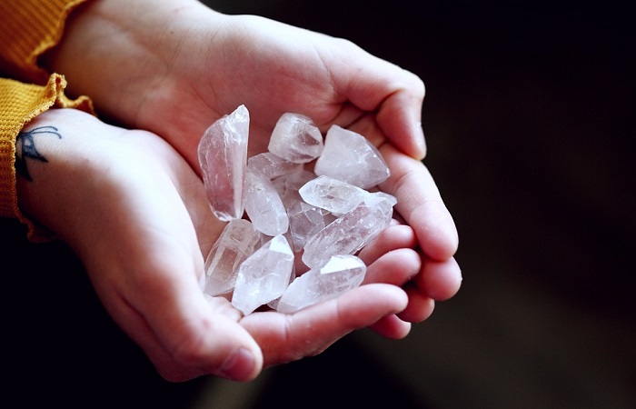 Healing crystals