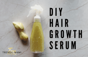 DIY Hair Growth Serum - Grow healthy hair fast