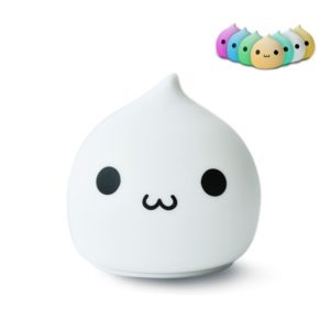 Best Night Lights for Kids - Water Drop Silicone Night Light