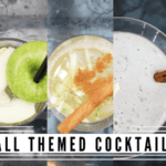 Fall Themed Cocktails - Thanksgiving Cocktails - Best Cocktails for the Holidays