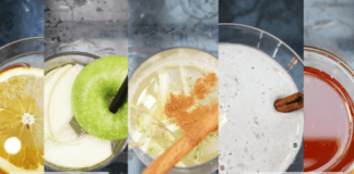 Fall Themed Cocktails - Thanksgiving Cocktails - Best Cocktails for the Holidays
