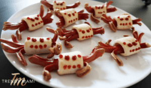 Halloween Party Snack and Treat - Spider Sausage