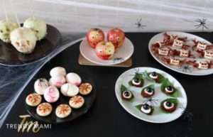 Halloween Party Snack and Treats - Best spooky creepy and tasty halloween food