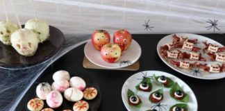 Halloween Party Snack and Treats - Best spooky creepy and tasty halloween food