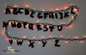 Stranger Things DIY Costume and Decorations 1