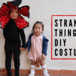 Stranger Things DIY Costume and Decorations 4