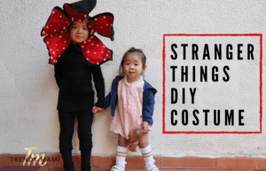 Stranger Things DIY Costume and Decorations 4