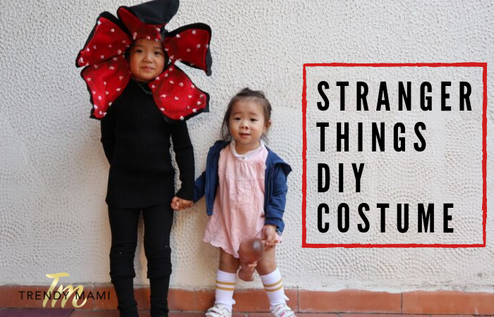 Stranger Things DIY Costume and Decorations 4