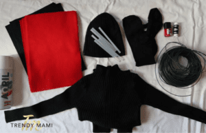 Stranger Things DIY Costume and Decorations 6