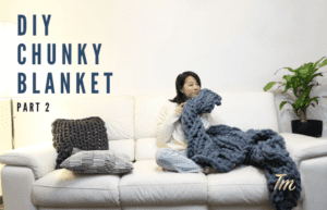 Chunky Blanket DIY
