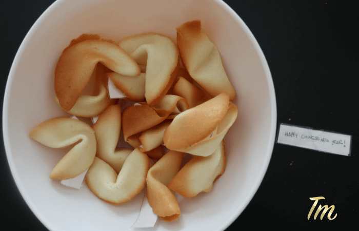 Chinese New Year - Fortune Cookie Recipe