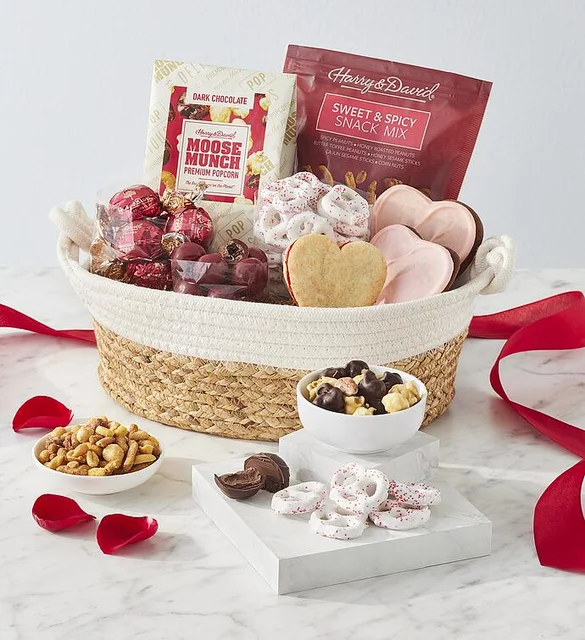 Deluxe Valentine’s Day Basket