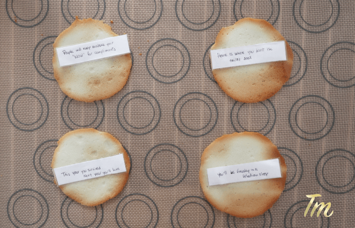 Fortune Cookie Recipe