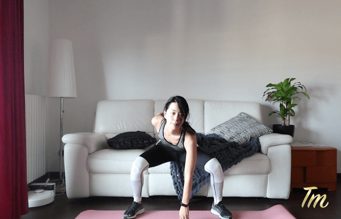 Full Body Workout HIIT - Drop Squats