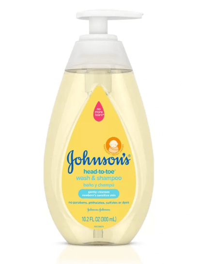 Products for New Moms - Baby Wash