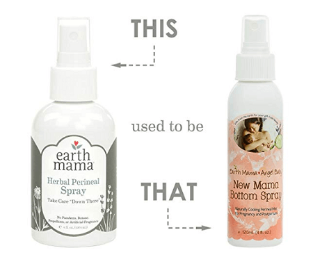 New Mama Bottom Spray