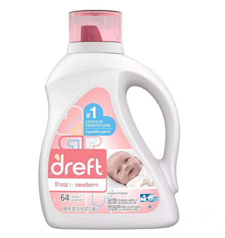 Baby detergent