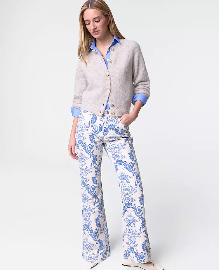 Ann Taylor new Weekend styles toile pants