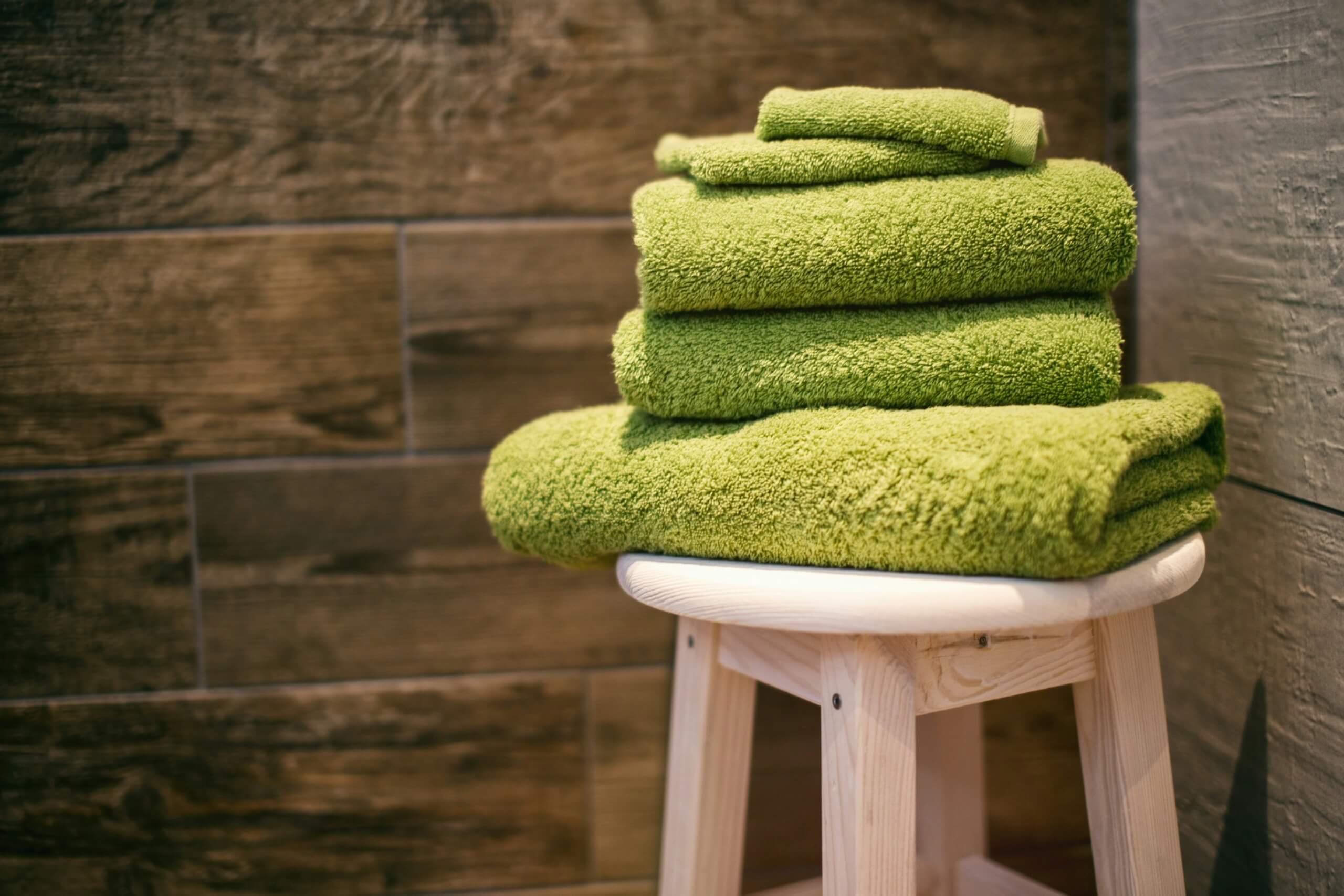 fluffy towels Hygge Décor