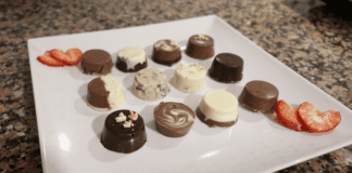 Homemade Valentines Day Chocolate Recipe