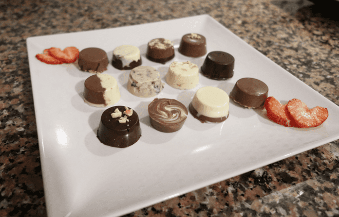 Homemade Valentines Day Chocolate Recipe