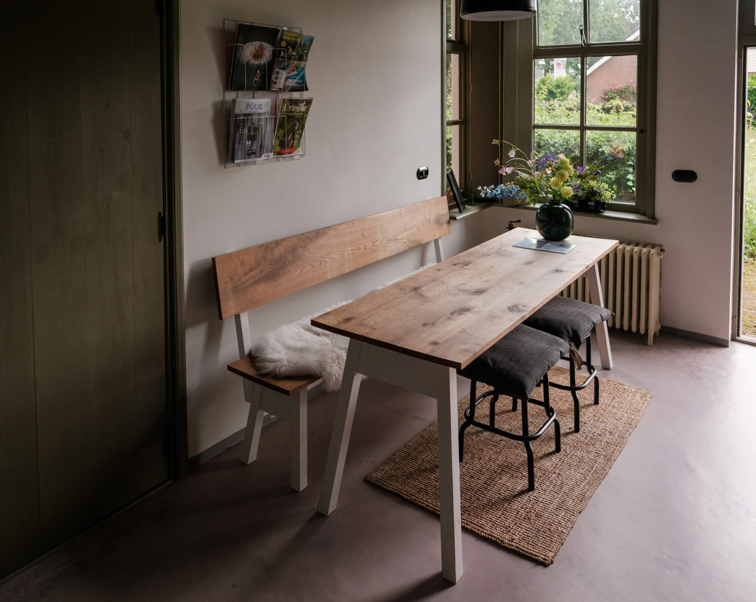 cozy breakfast nook Hygge Décor