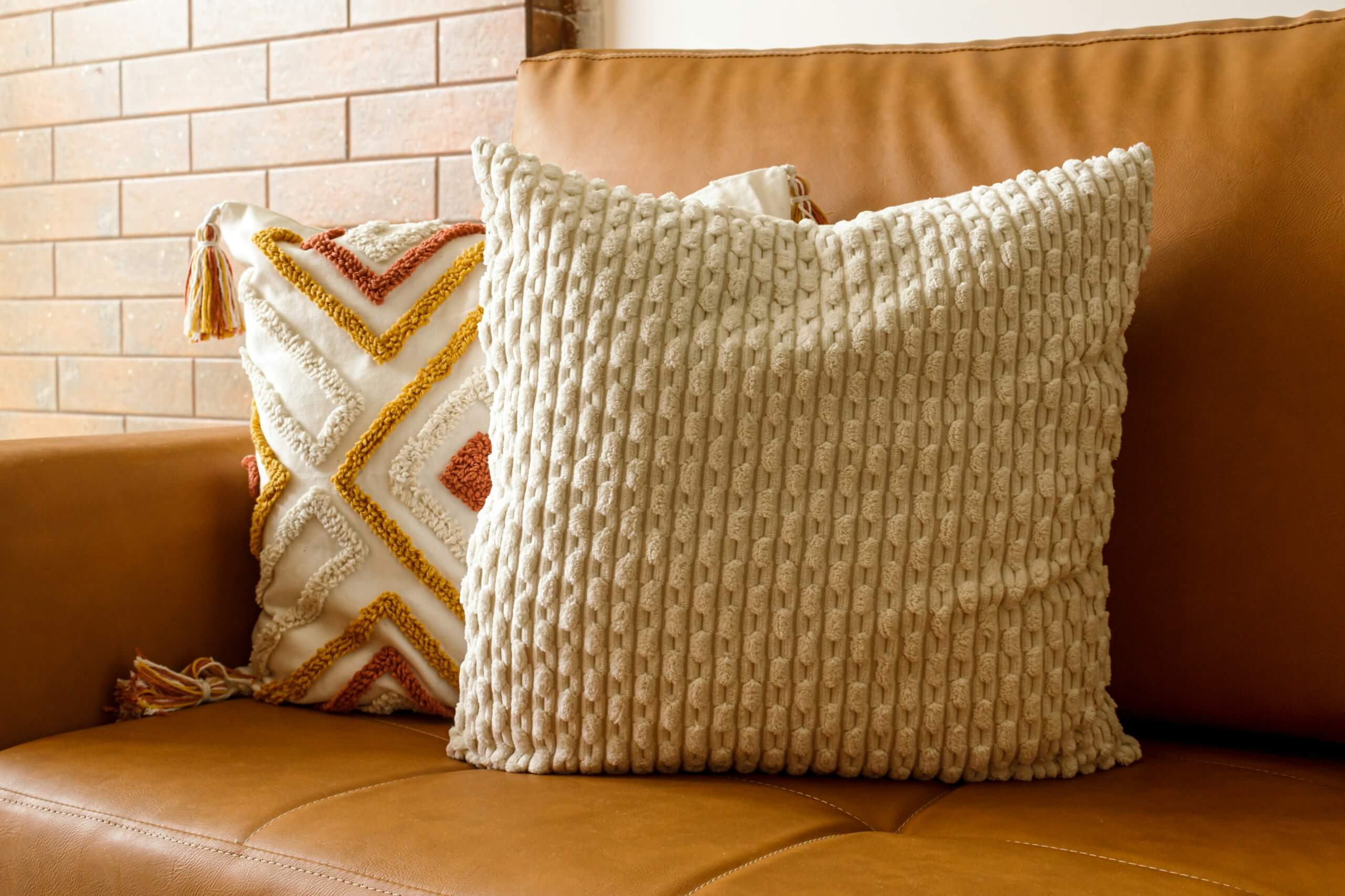 cozy pillows Hygge Décor
