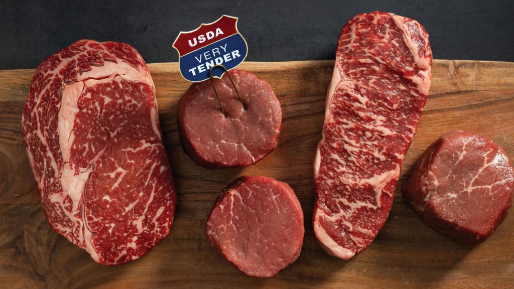 assortment of meat delivery for family