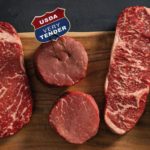 assortment of meat delivery for family