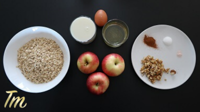 Apple Muffin Ingredients