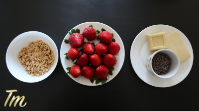 Marbled Strawberries Ingredients