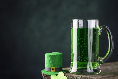 Interesting Facts About St. Patrick’s Day, Green beer
