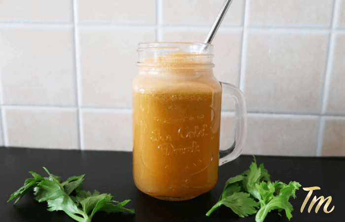 Happy Tummy Juice - Celery juice recipe