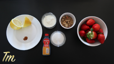 Yogurt Parfait Ingredients