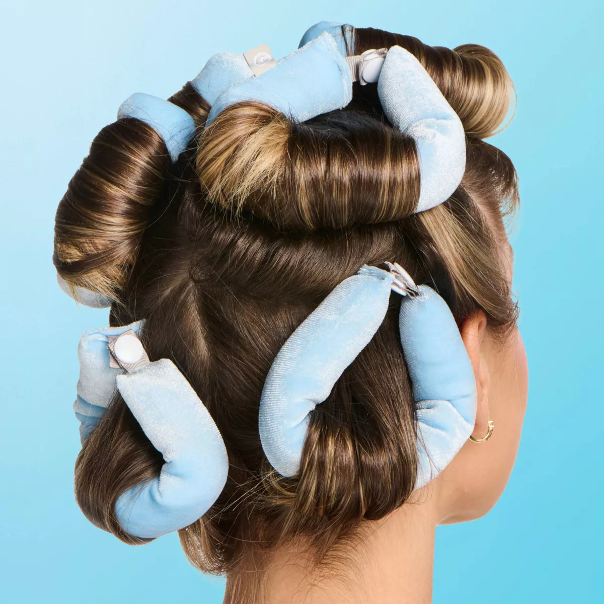 flex rods heatless curls methods