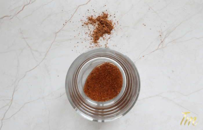 Nutmeg Scrub - Homemade Face Scrub