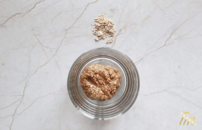 Oatmeal Scrub - Homemade Face Scrub