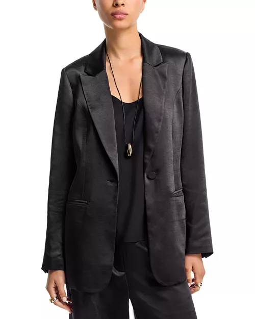 Satin Blazer