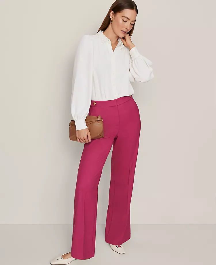 The Tailored Wide-Leg Trouser 2026 spring capsule wardrobe