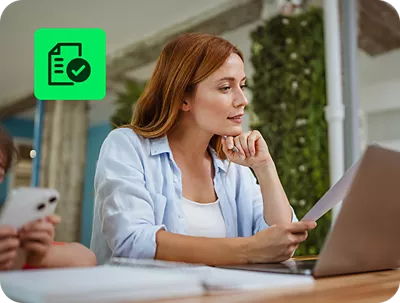 doing taxes woman ways to file taxes