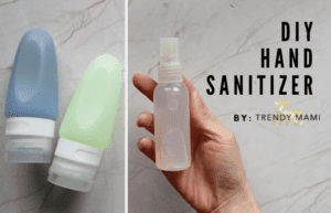 DIY Hand sanitizer