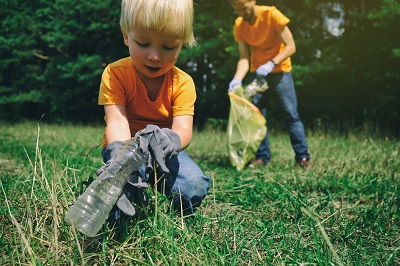 Celebrate Earth Day, trash picking