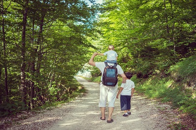 Celebrate Earth Day, hiking