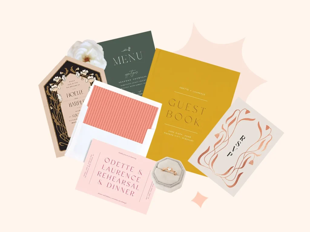 wedding stationary ideas