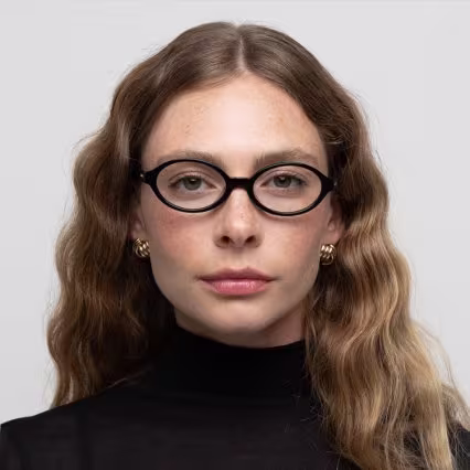 glasses French girl style